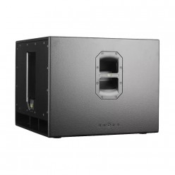 KV2 Audio EX 2.2 Aktywny subwoofer wyposażony w dwa głośniki nisko-tonowe 12”.